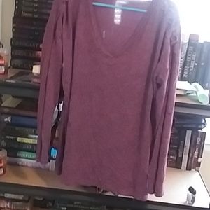 Purple shirt